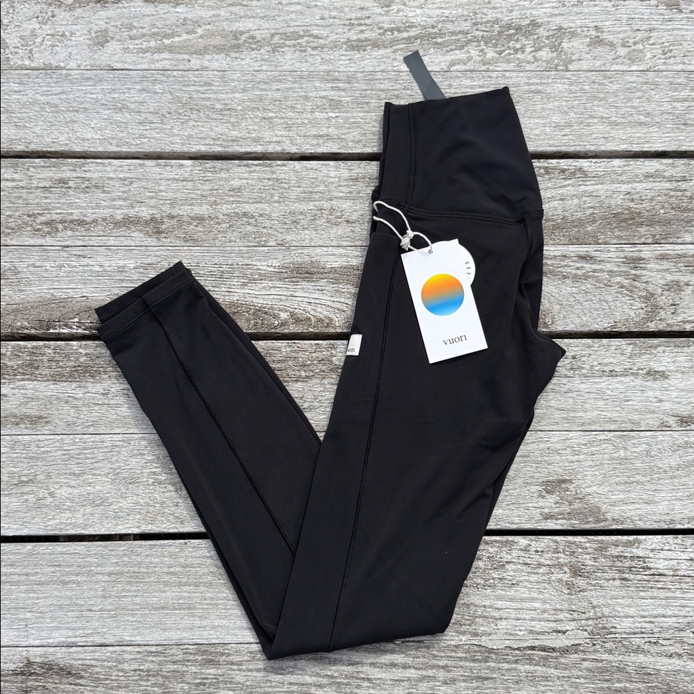 VUORI AllTheForm Pocket Legging BLACK SIZE XS NWT